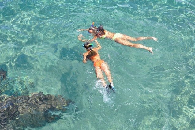 5 favorite snorkeling spots in St Thomas