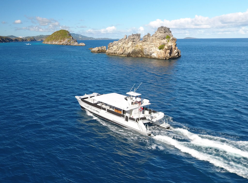 Sabrage Day Charter Catamaran - St. Thomas, VI - Private Group Charters