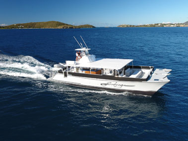 Sabrage Day Charters - Virgin Islands